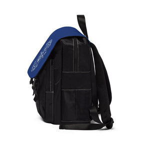 Master Mason Blue Lodge Backpack - Blue Masonic Explorer - Bricks Masons