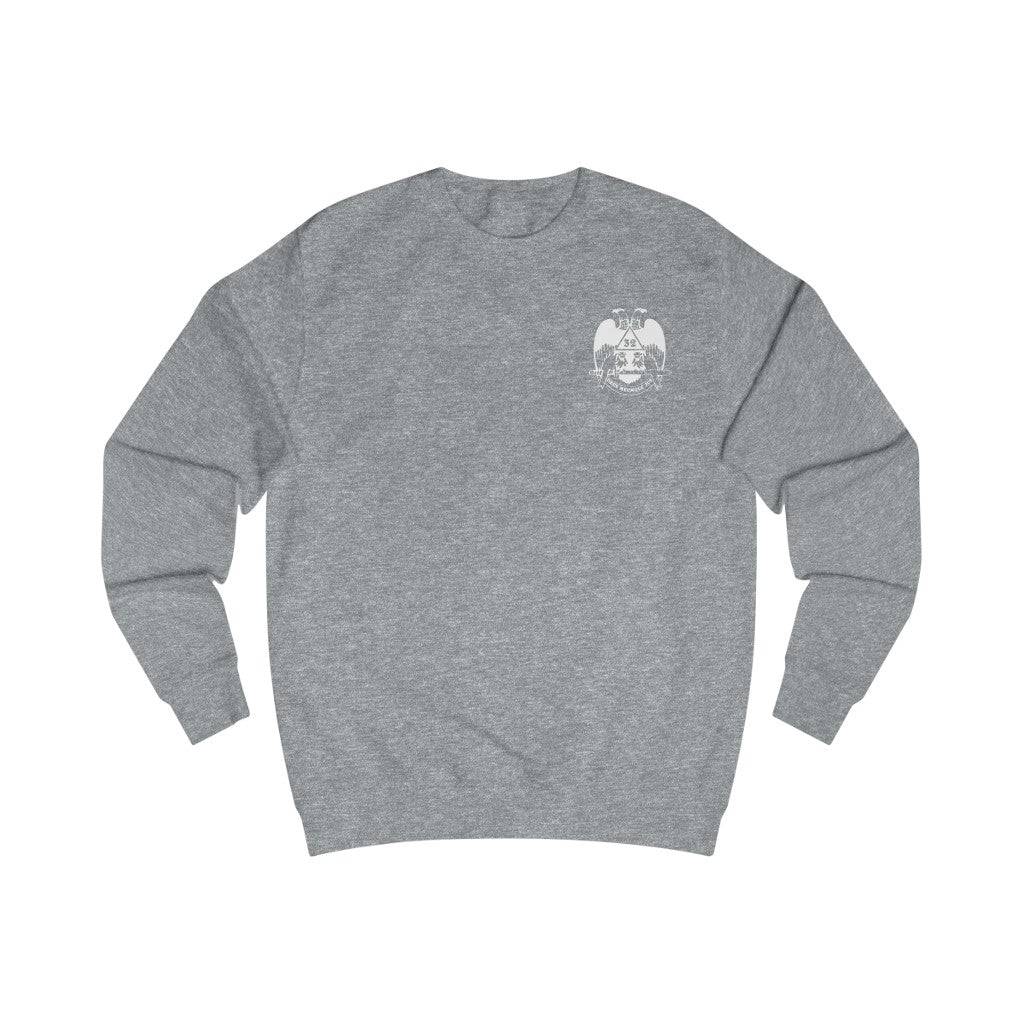 32nd Degree Scottish Rite Sweatshirt - Wings Down Various Colors