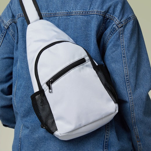 Master Mason Blue Lodge Crossbody Bag - Masonic Tools Multiple Pockets - Bricks Masons