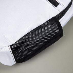 Order of the Secret Monitor Crossbody Bag - Purple Nylon With Multiple Pockets - Bricks Masons