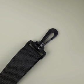 Widows Sons Crossbody Bag - Black Nylon With Multiple Pockets - Bricks Masons