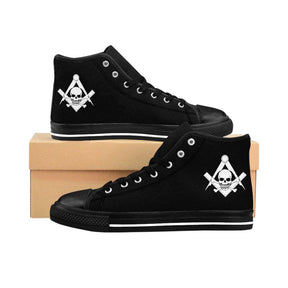 Widows Sons Sneaker - High-top Black & White