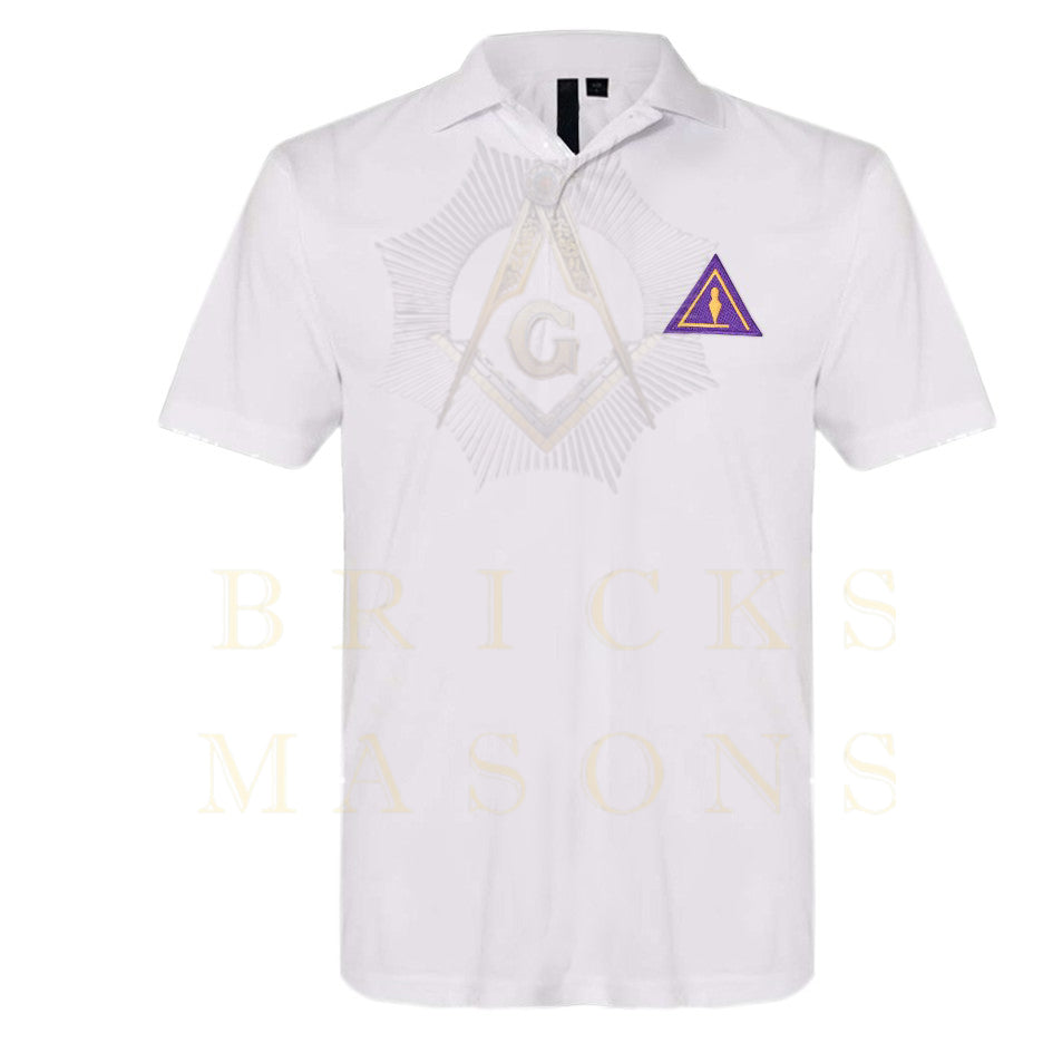 Council Polo Shirt - Break on Right Various Colors - Bricks Masons