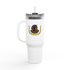 DOI Ringneck Tumbler - 40oz Stainless Steel & Insulated - Bricks Masons