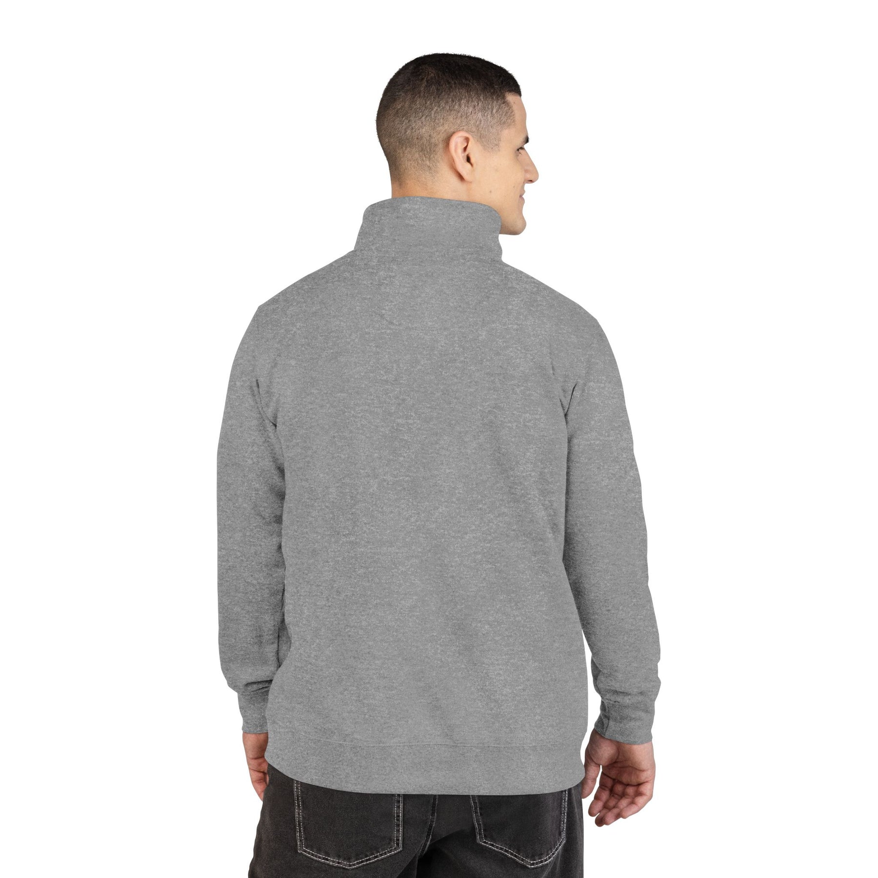 Master Mason Blue Lodge Sweatshirt - Embroidered S&C G with USA Flag Print - Bricks Masons