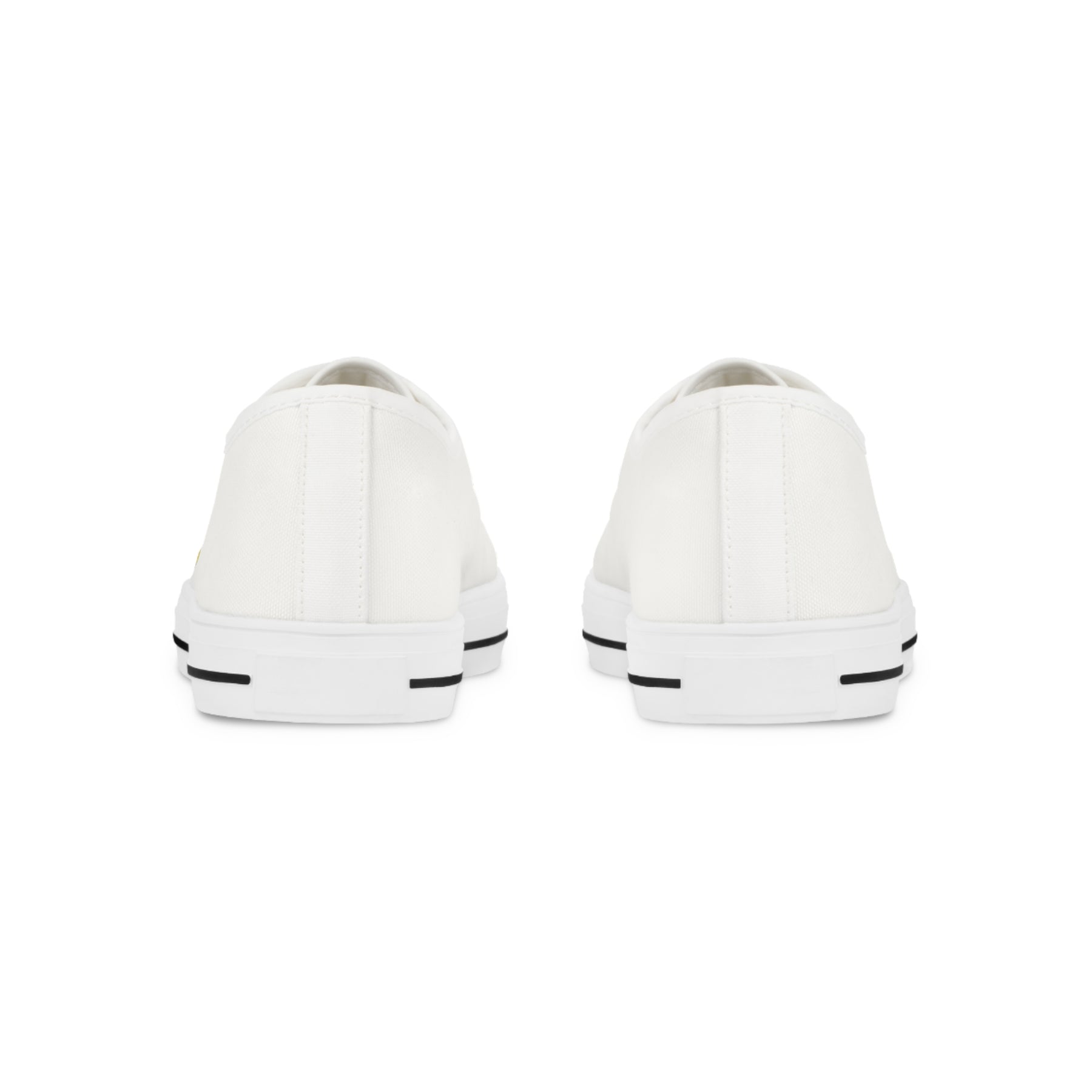 Royal Order of Scotland Sneaker - Low Top Sneaker Black & White Sole - Bricks Masons