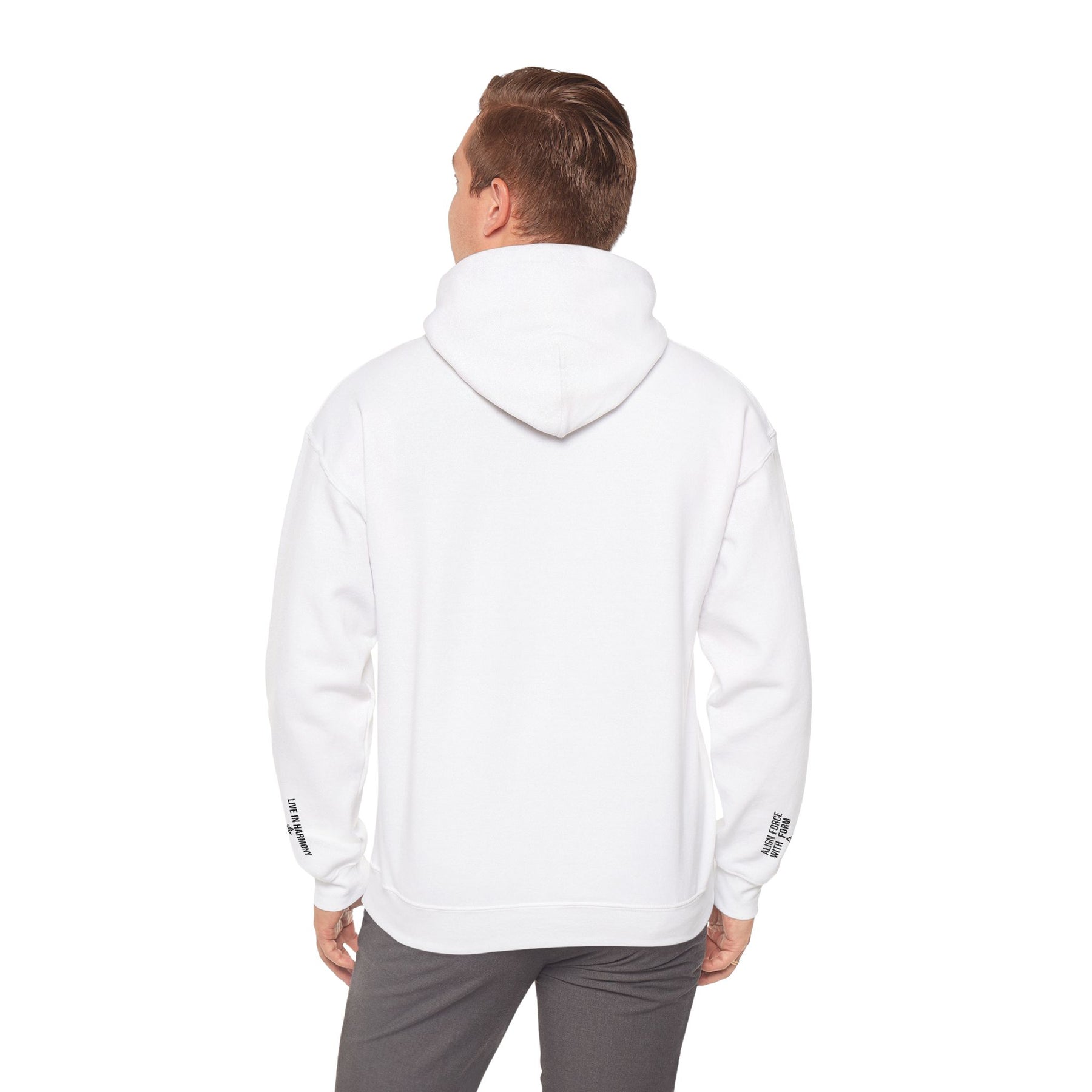 Master Mason Blue Lodge Hoodie - Beauty Front & Sleeves Embroidery - Bricks Masons