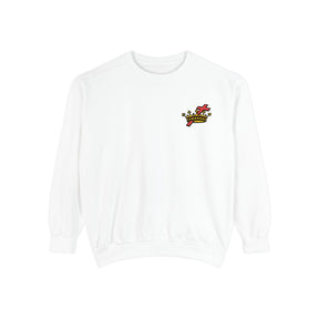 Lady Knights Cyrene Sweatshirt - Cross & Crown Front Embroidery - Bricks Masons