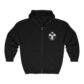 33rd Degree Scottish Rite Hoodie - Wings Down Various Colors