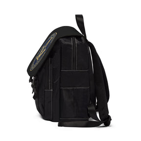 International Masons Backpack - Black & Blue Resistant Fabric - Bricks Masons
