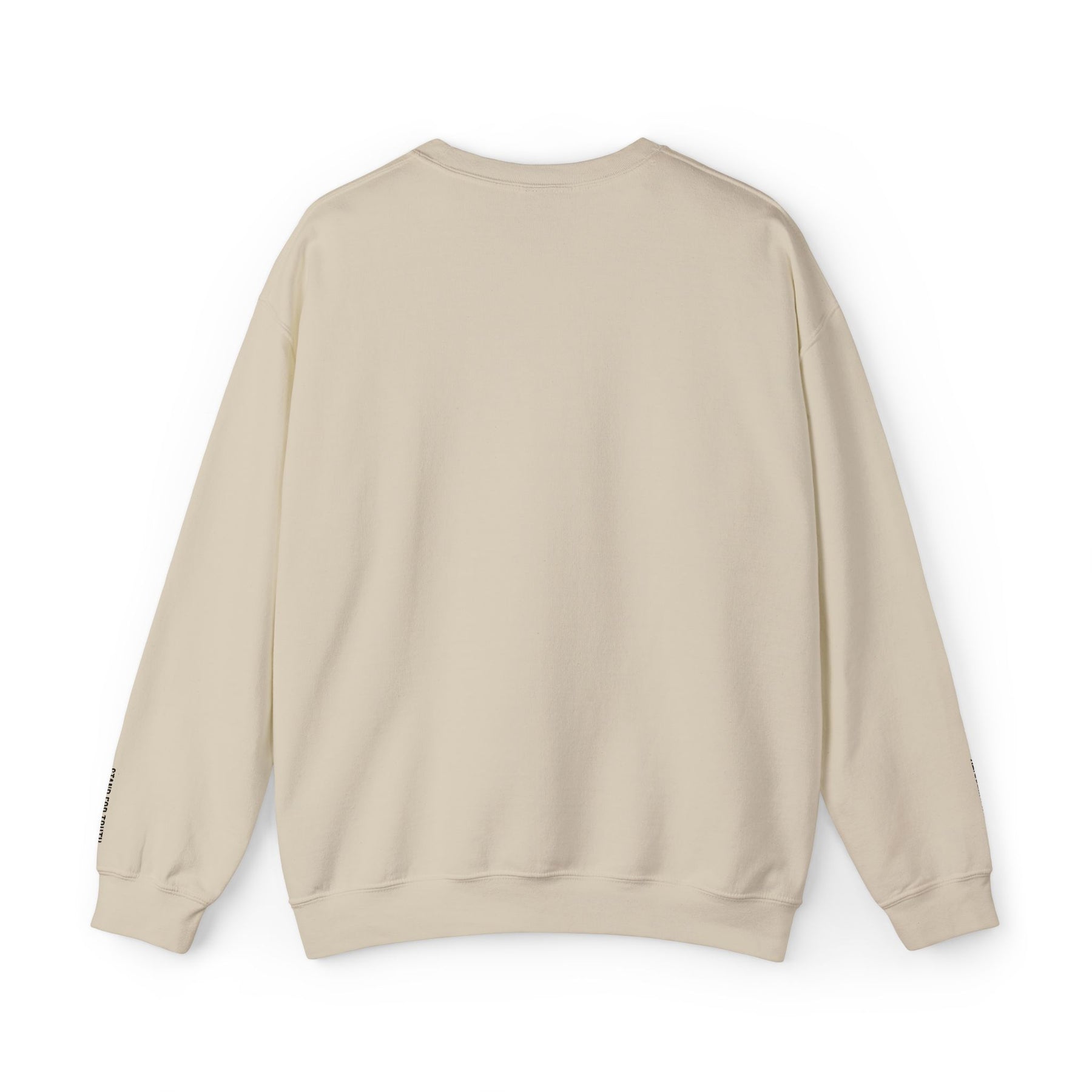 Entered Apprentice Blue Lodge Sweatshirt - Justice Front & Sleeves Embroidery - Bricks Masons