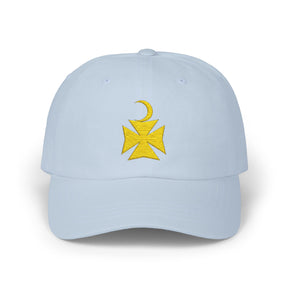 Knights of Constantinople Baseball Cap - Cotton Various Colors - Bricks Masons