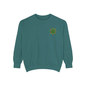 Knight Masons Sweatshirt - Embroidered Emblem - Bricks Masons
