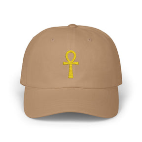 Ancient Egypt Baseball Cap - Ankh Cotton Various Colors - Bricks Masons
