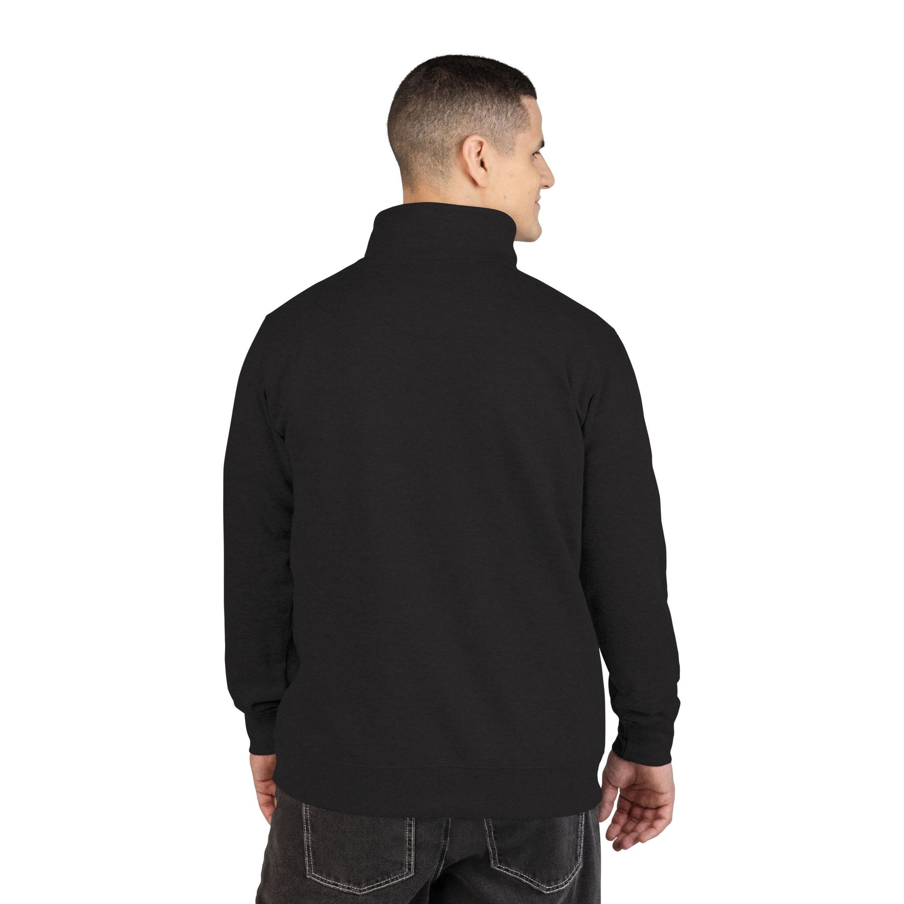 Master Mason Blue Lodge Sweatshirt - Embroidered S&C G with USA Flag Print - Bricks Masons