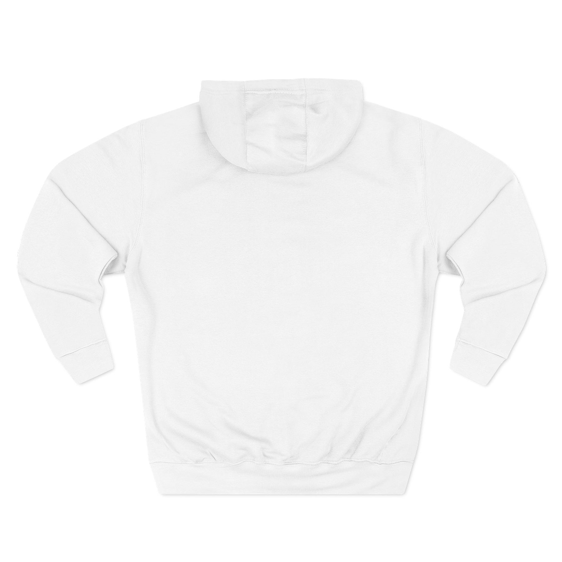 Red Branch of Eri Hoodie - Embroidered Chest Design - Bricks Masons