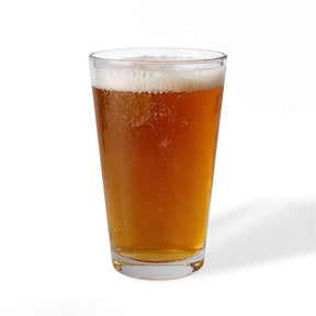 Master Mason Blue Lodge Pint Glass - Square & Compass G with Goat - Bricks Masons