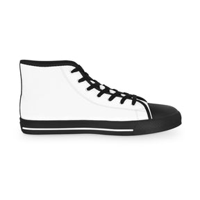 International Order Rainbow For Girls Sneaker - High Top Black & White - Bricks Masons