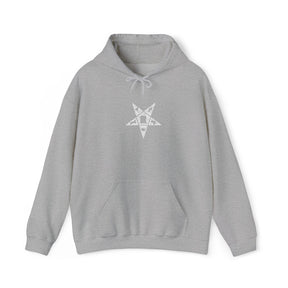 OES Hoodie - Soft Cotton Poly Blend Signature Front Stitch - Bricks Masons