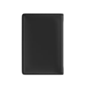 Grand Tiler of Solomon Passport Cover - Black PU Leather With Inner Compartments - Bricks Masons