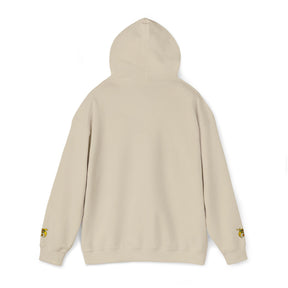 Daughters of Sphinx Hoodie - Soft Cotton Poly Blend Embroidered Front Design - Bricks Masons