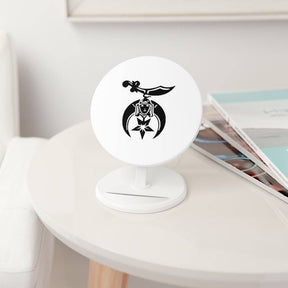 Shriners Wireless Charger - White