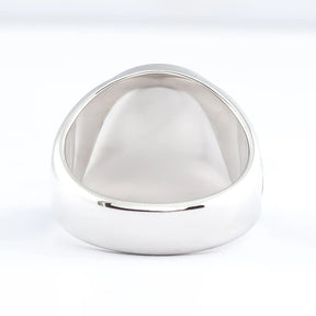 Knights Templar Ring - Sterling Silver In Hoc Signo Vinces - Bricks Masons