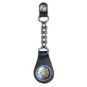 Past Master Blue Lodge Vest Extender - Single Chain - Bricks Masons