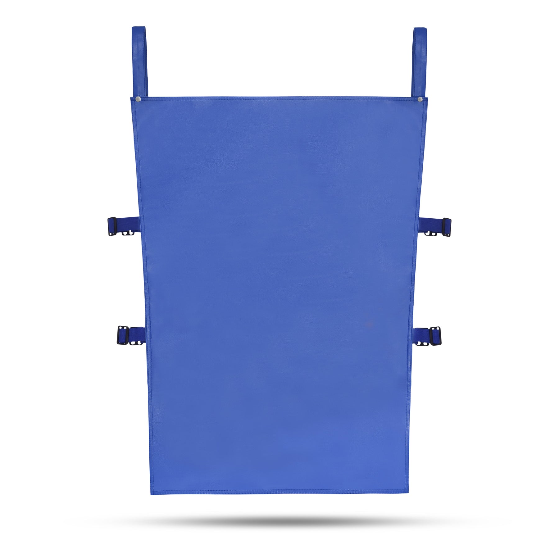 Master Mason Blue Lodge Work Apron - Blue Leather Square and Compass G - Bricks Masons