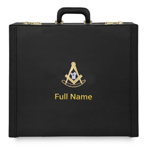 Past Master Craft English Regulation Apron Case - Gold Hand Embroidery Various Sizes & Materials