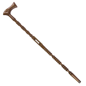 Blue Lodge Cane & Walking Stick - Indian Rosewood - Bricks Masons