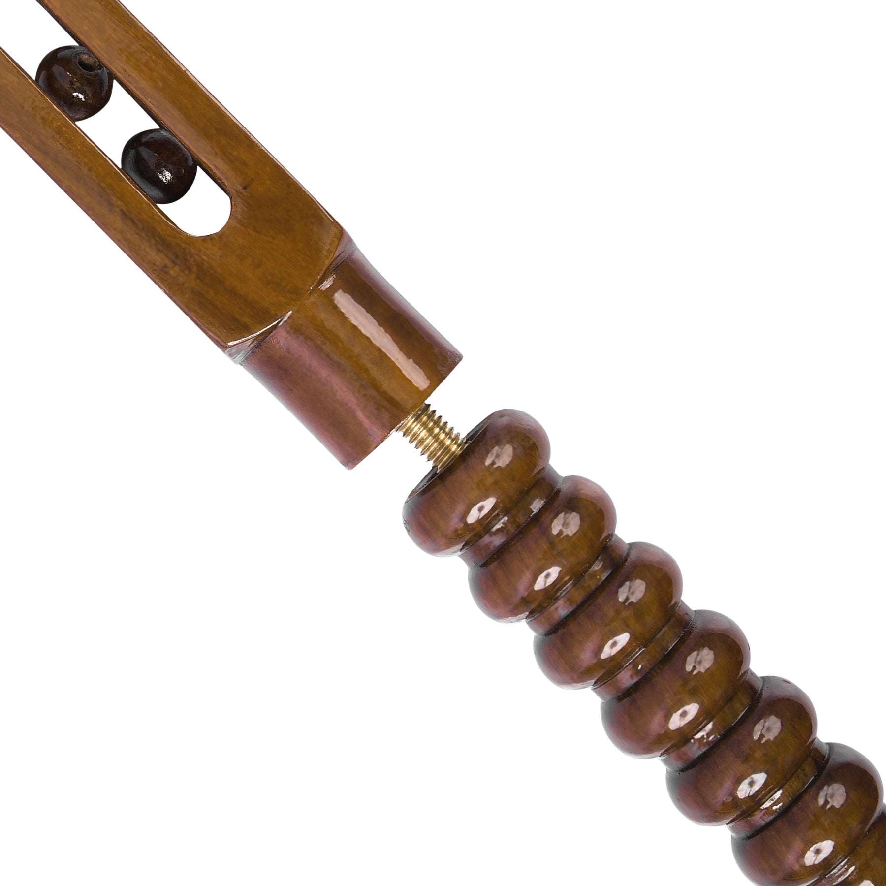 Blue Lodge Cane & Walking Stick - Indian Rosewood - Bricks Masons