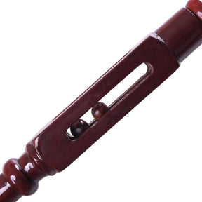 Blue Lodge Cane & Walking Stick - Red Indian Rosewood Tubal Cane - Bricks Masons