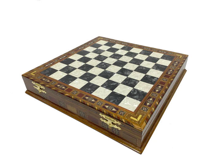 Royal Arch Chapter Chess Set - 16.5" (42cm) - Bricks Masons