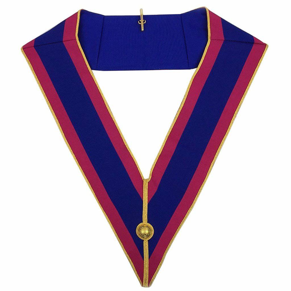 Provincial Mark Collar - Pink & Blue