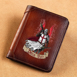 Knights Templar Wallet - (Brown/Black/Coffee)