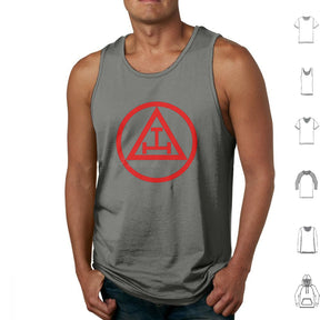 Royal Arch Chapter Tank Top - Triple Tau