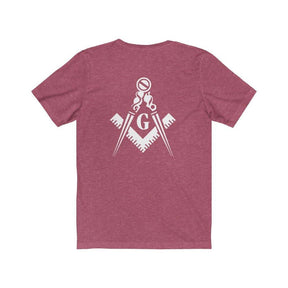 Masonic T-Shirt - Four Cardinal Virtues