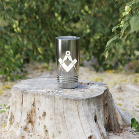 Master Mason Blue Lodge Ringneck Tumbler - Square & Compass