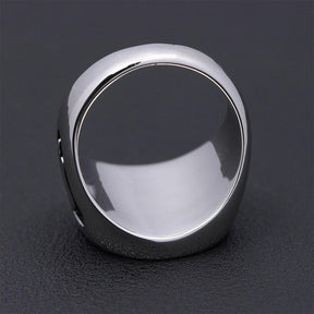 Apprentice Blue Lodge Ring - Entered Sterling Silver - Bricks Masons