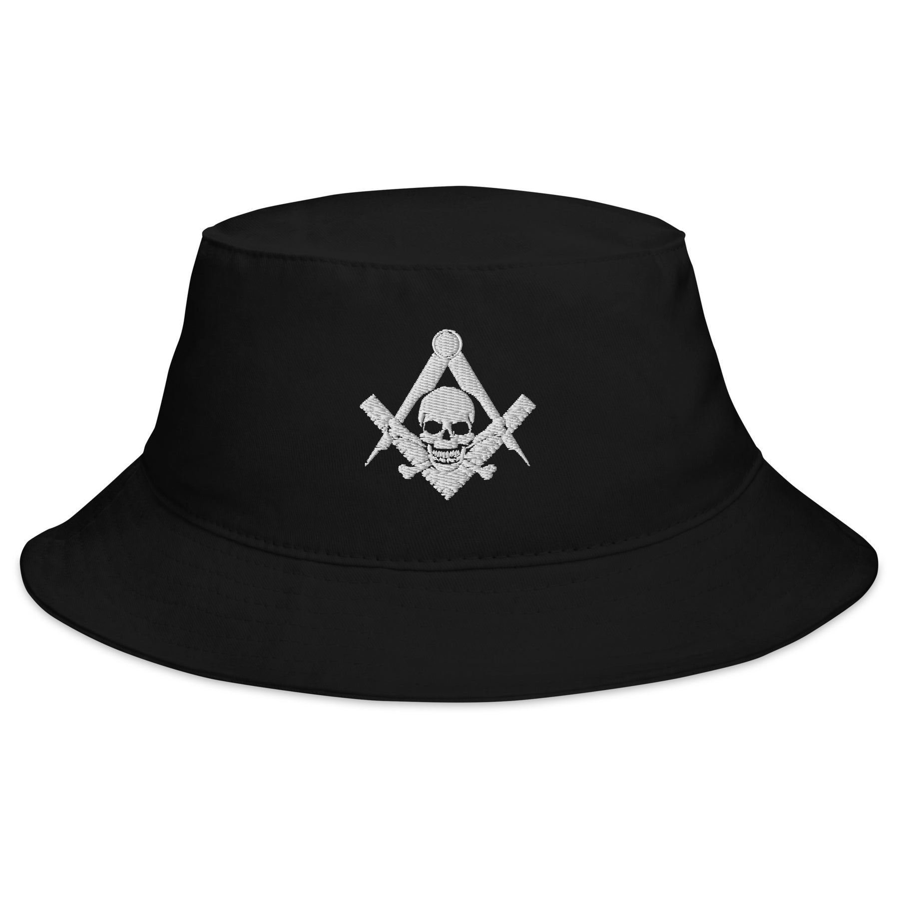 Widows Sons Bucket Hat - Black & Navy - Bricks Masons