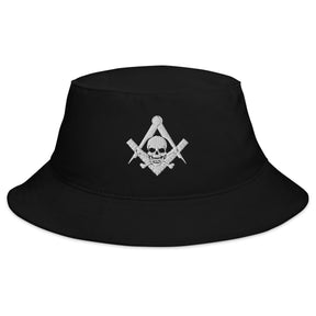 Widows Sons Bucket Hat - Black & Navy - Bricks Masons