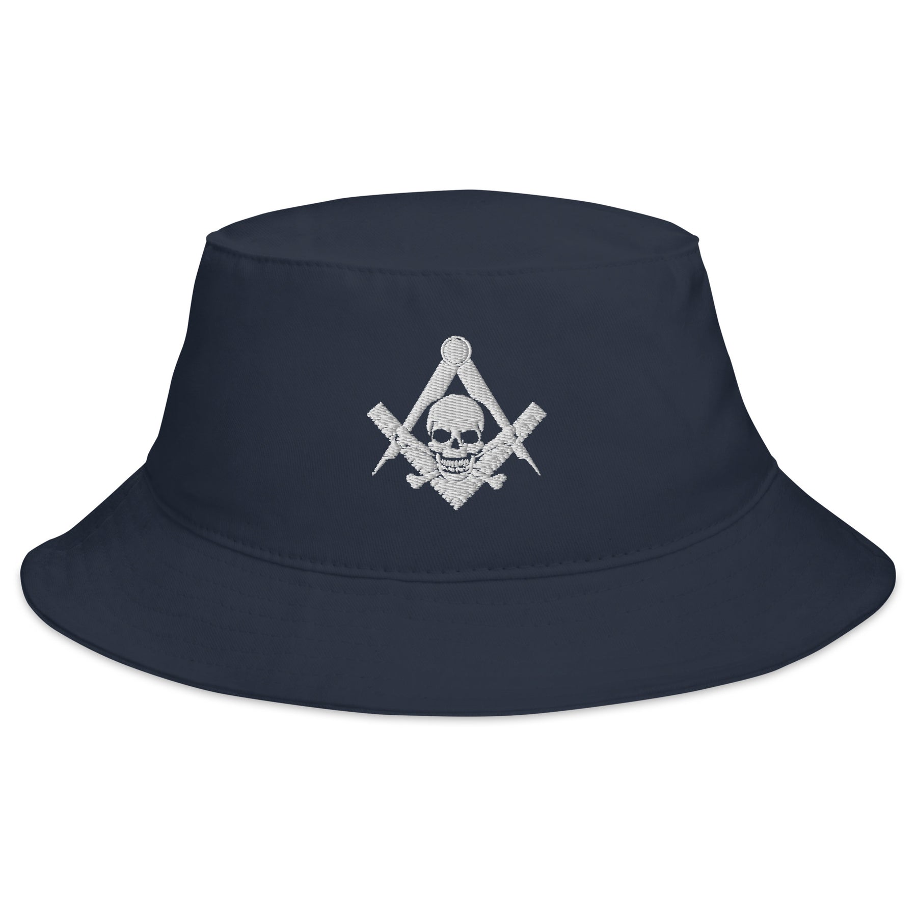 Widows Sons Bucket Hat - Black & Navy - Bricks Masons