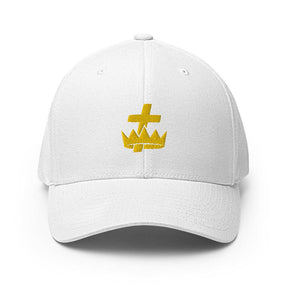 Knighs Templar Baseball Cap - Golden Embroidery