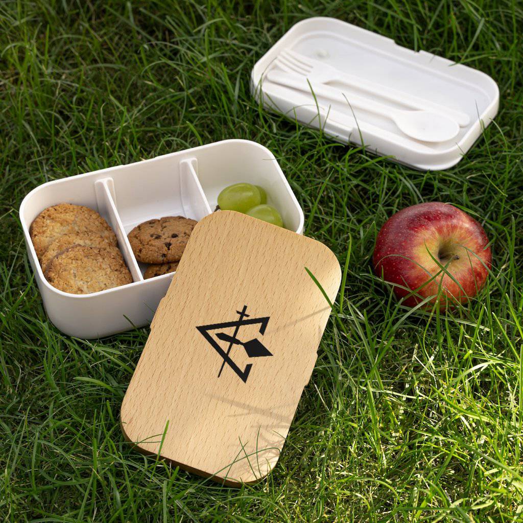 Council Lunch Box - Wooden Lid - Bricks Masons