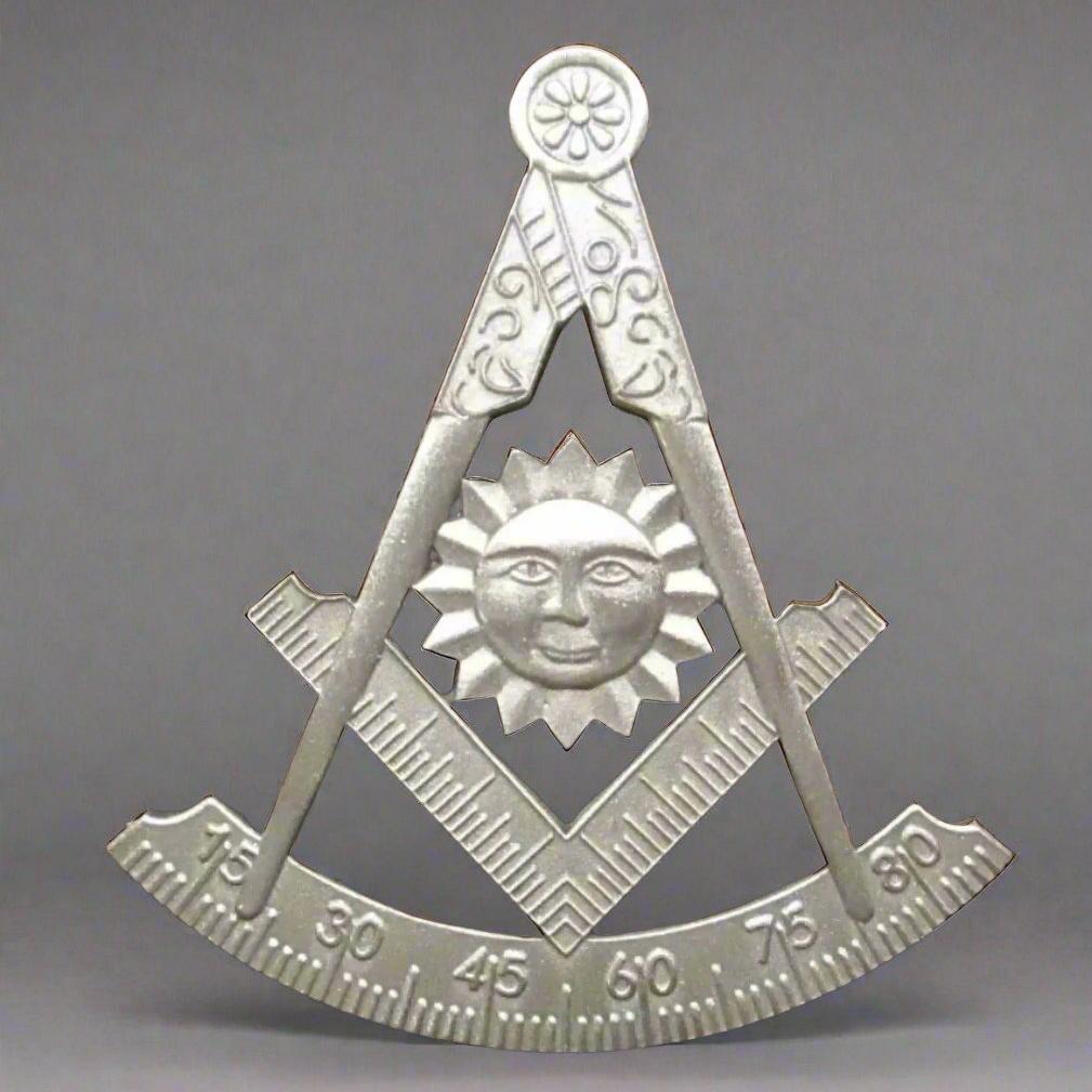 Past Master Blue Lodge Pin - Lead Free Pewter Material