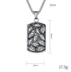Eye Of Providence - Punk Stainless Steel - Bricks Masons