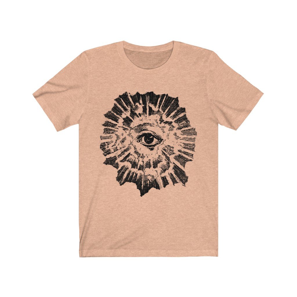 Masonic T-Shirt - Eye of Providence - Bricks Masons