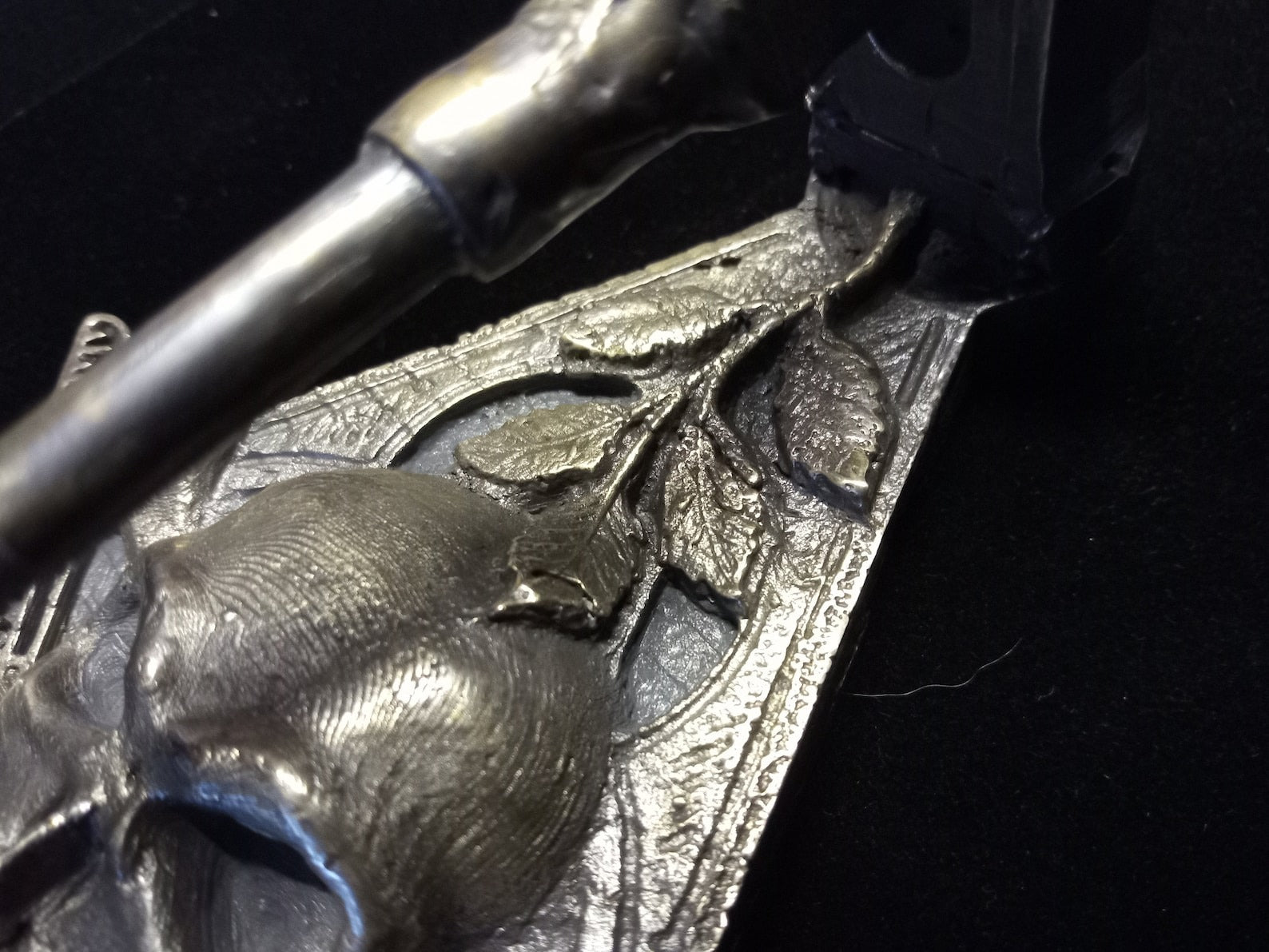 Widows Sons Door Knocker - High Polished Handcrafted Bronze Metal - Bricks Masons