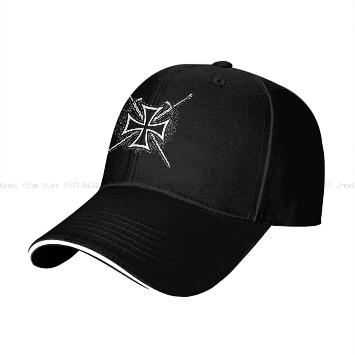 Knights Templar Baseball Cap - Templar Cross - Bricks Masons